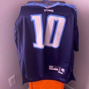 Reebok Stitched Vince Young Jersey